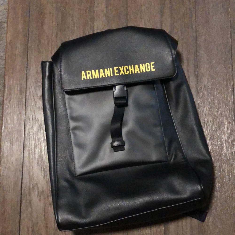 Armani Exchange backpack